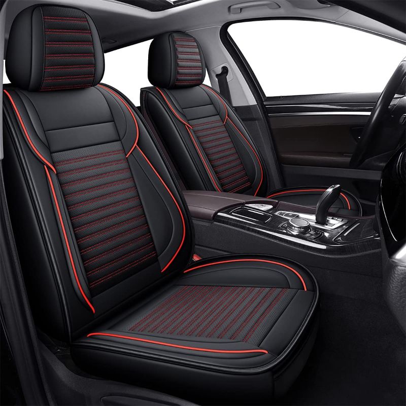 Photo 1 of *IN GOOD CONDITION* LINGVIDO Leather Car Seat Covers, Set of 5