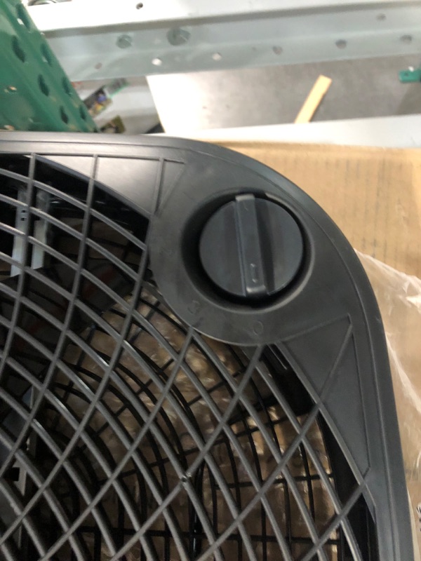 Photo 5 of *IN GOOD CONDITION - CLEAN* Amazon Basics 3 Speed Box Fan, 20-Inch 