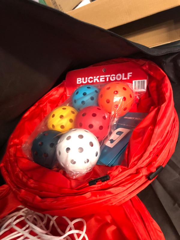 Photo 2 of *LOOKS NEW* Bucket Golf The Ultimate Backyard Golf Game