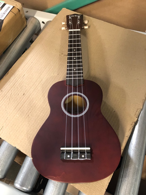 Photo 4 of *SEE NOTES*Everjoys Soprano Ukulele Beginner Pack-21 Inch 