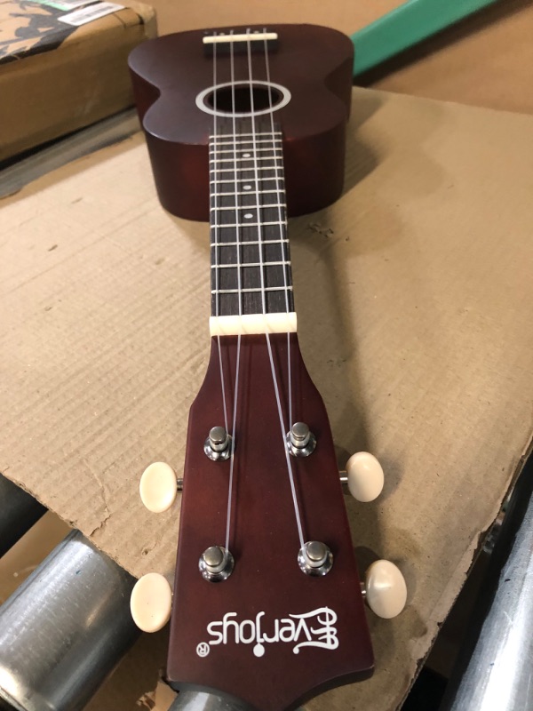 Photo 8 of *SEE NOTES*Everjoys Soprano Ukulele Beginner Pack-21 Inch 