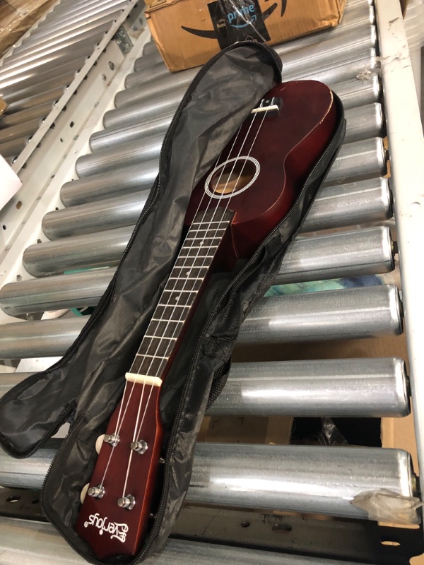 Photo 7 of *SEE NOTES*Everjoys Soprano Ukulele Beginner Pack-21 Inch 