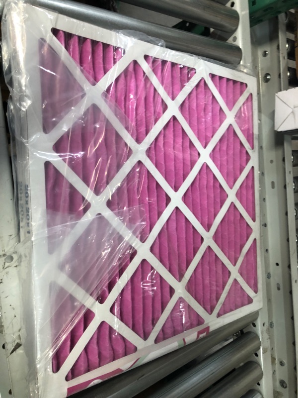 Photo 4 of *CLEAN*20x20x1 Air Filter by Colorfil, 2 PACK