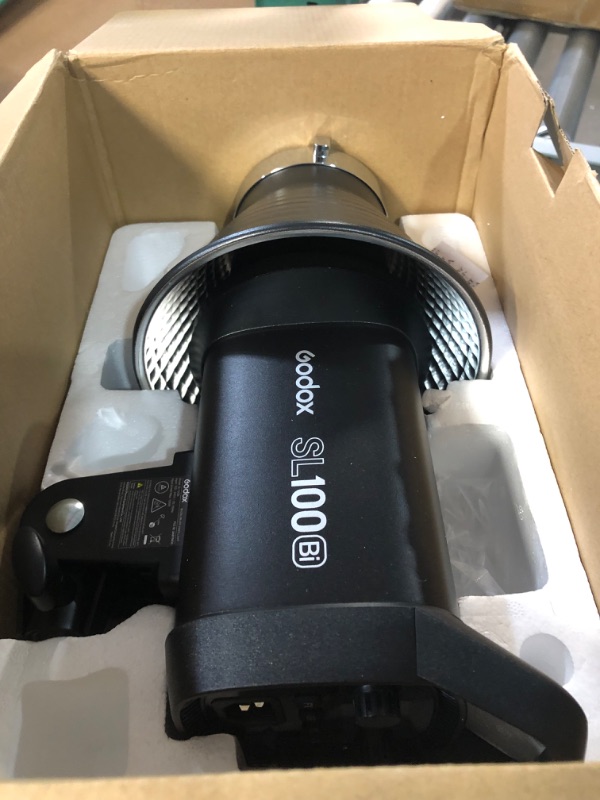 Photo 1 of Godox SL100Bi 100W Bi-Color LED Video Light