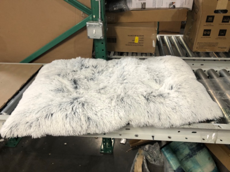 Photo 3 of 35"x24" Fuzzy Rectangular Dog Bed