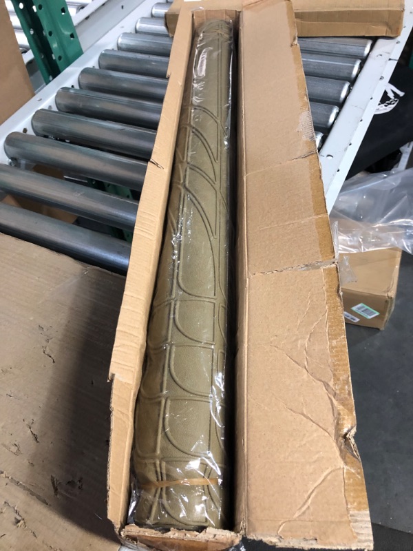 Photo 1 of FH Group F16403TAN ClimaProof™ for all weather protection Universal Fit Tan Beige Cargo Mats fits most Cars, SUVs, and Trucks (Semi Custom Trimmable Vinyl, 55” x 32)