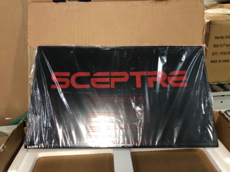 Photo 4 of Sceptre 24" Professional Thin 75Hz 1080p LED Monitor 