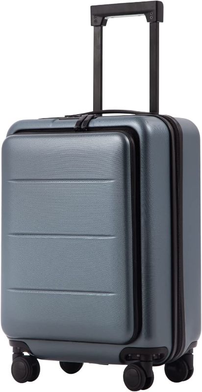 Photo 1 of *SEE NOTES* COOLIFE Luggage Suitcase, 20", Night Navy