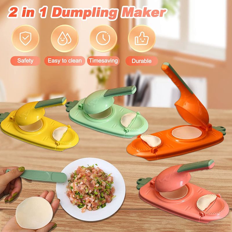 Photo 1 of *POSSIBLY MISSING PIECES* 2 In 1 Dumpling Maker, Dumpling Press Machine 