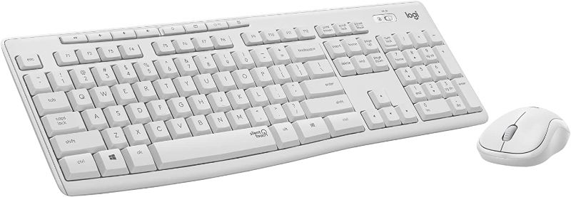 Photo 1 of Logitech MK295 Wireless Mouse & Keyboard Combo