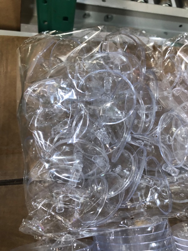 Photo 3 of *QUANTITY UNKNOWN*Clear Plastic Martini Glasses 8 oz Disposable 