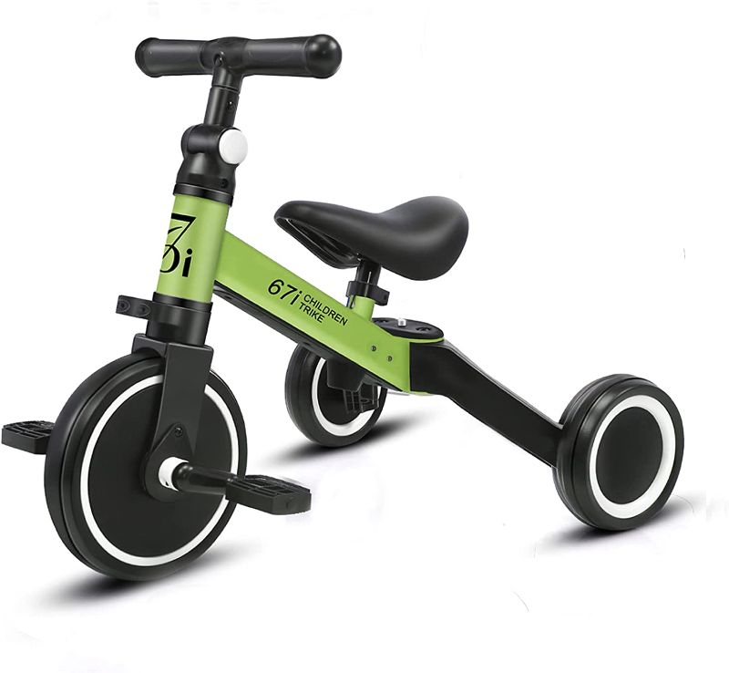 Photo 1 of *SEE NOTES* 67i 3 in 1 Tricycle for 1-3 Year Old Toddler Bike/Tricycle 