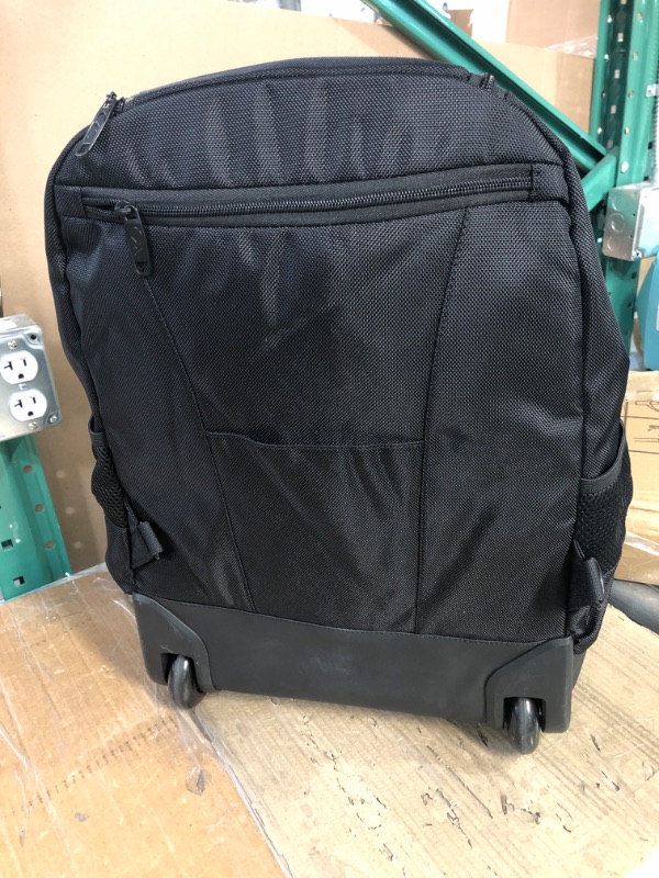 Photo 5 of *USED* MATEIN Wheeled Backpack, 18 inch Laptop Backpack with Wheels, Rolling Travel Backpack, Black