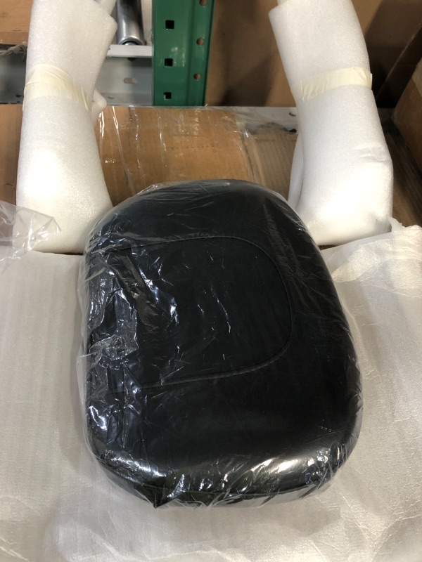 Photo 2 of *GENTLY USED* Dasen Passenger Backrest, Glossy Black Sissy Bar Triple Polished w/Pad Quick-Detach Compatible with 2009-2023 Harley Touring Road King Street Road Electra Glide FLH FLHX FLHR FLTR