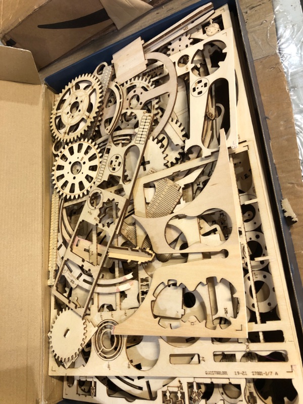 Photo 1 of *USED* ROKR 3D Wooden Puzzles for Adults-Orrery Solar System Model Kit-Crafts for Adults Teens-Gift for Father's Day