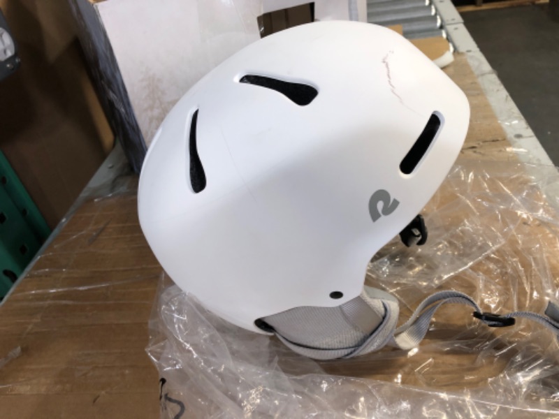 Photo 2 of *USED* Smith Optics '20 Scout MIPS Adult Snowboarding Helmet Matte White Large