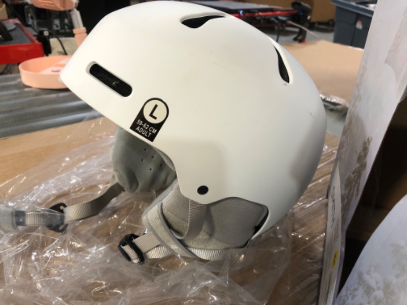 Photo 3 of *USED* Smith Optics '20 Scout MIPS Adult Snowboarding Helmet Matte White Large