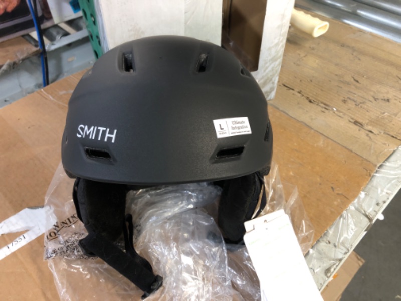 Photo 2 of *SEEMS NEW* Smith Women's Mirage MIPS Snow Helmet Matte Black Pearl Large