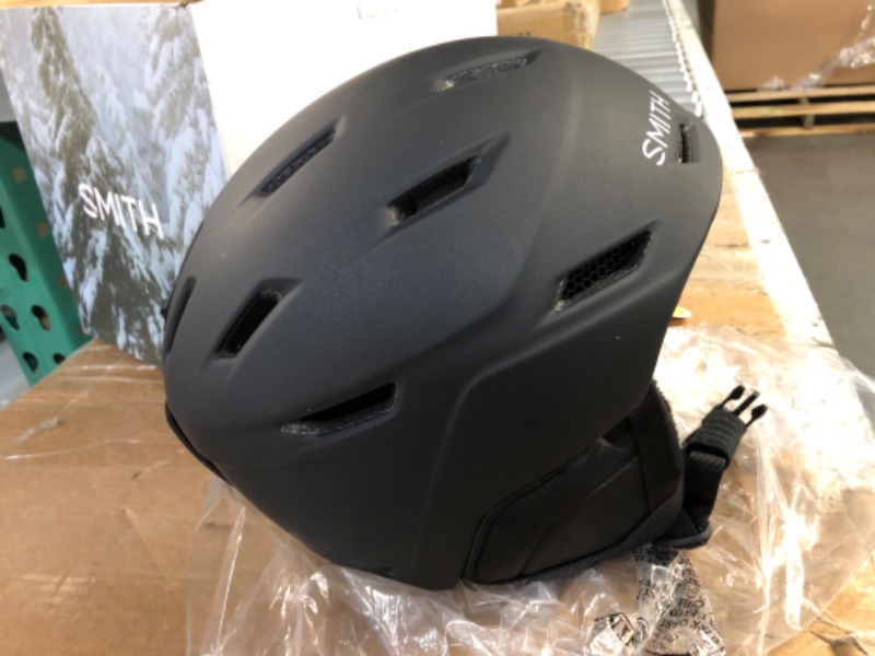 Photo 3 of *SEEMS NEW* Smith Women's Mirage MIPS Snow Helmet Matte Black Pearl Large