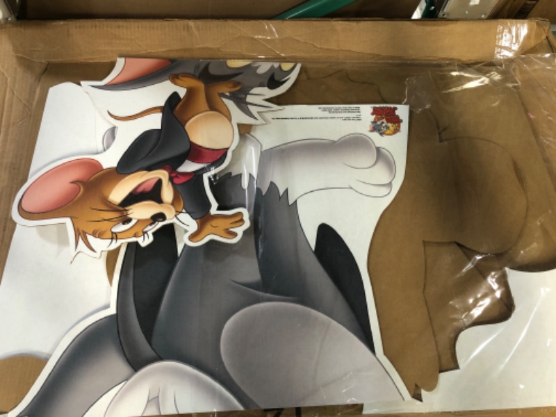 Photo 3 of Tom and Jerry Life Size Cardboard Cutout Standup