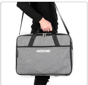 Photo 1 of ** BAG ONLY ** Ghost Fire Guitar Pedal Board  Carry Bag (13.7''x10.6''SPL-2.5)