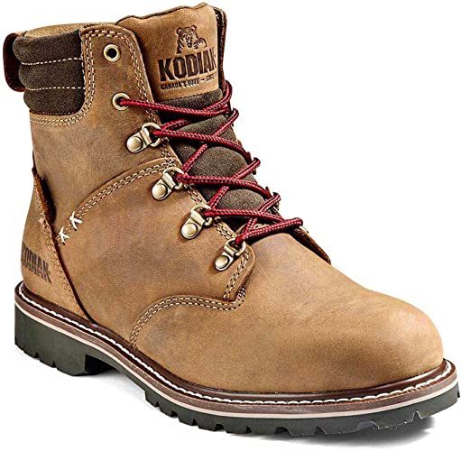 Photo 1 of Kodiak Women's 6-inch Bralorne Soft Toe Waterproof Industrial Boot