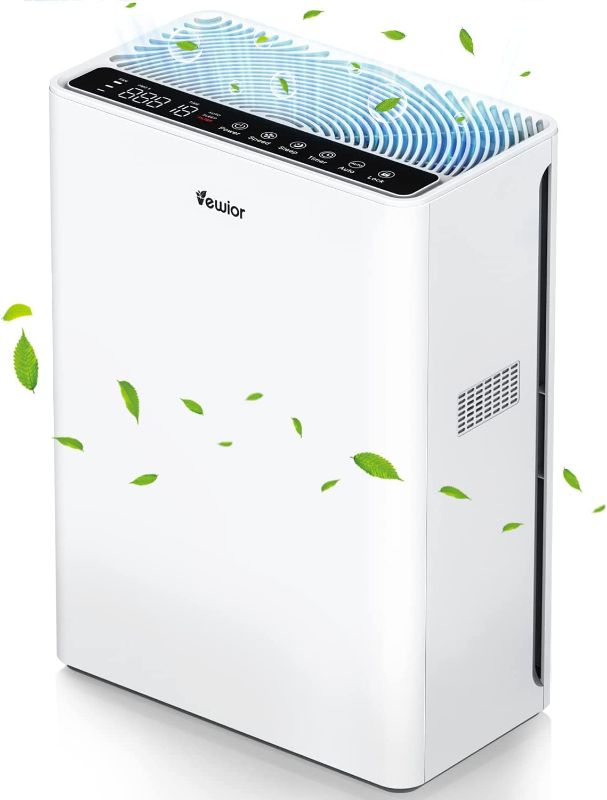 Photo 1 of Air Purifier, Home Air Purifiers For Large Room Up To 1620 sq.ft, VEWIOR H13 True HEPA Air Filter 
