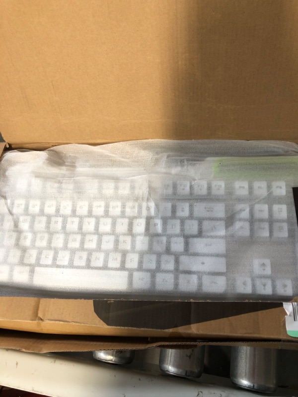 Photo 2 of Lumsburry RGB LED Backlit USB Gaming Keyboard with Anti-ghosting