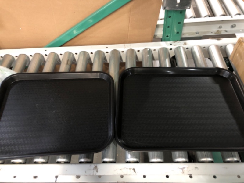 Photo 1 of Serving trays - Black