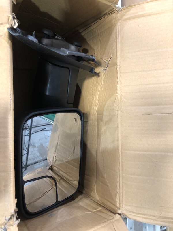 Photo 2 of ZAPOSTS Towing Mirrors Replacement Fit for 02-08 DodgeRam 1500 for 03-09 Dodge Ram 2500 3500 Pickup Truck