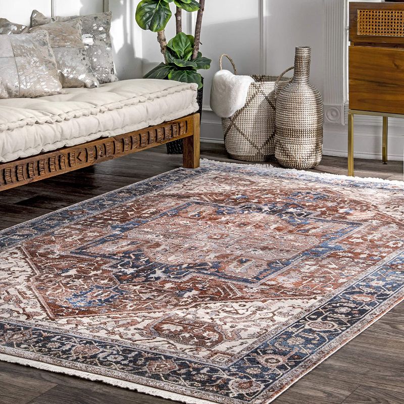 Photo 1 of (SEE PHOTOS) Nuloom Mystic Area rug 9x12IN