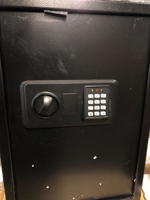 Photo 1 of Small Intelligent electronic safe black