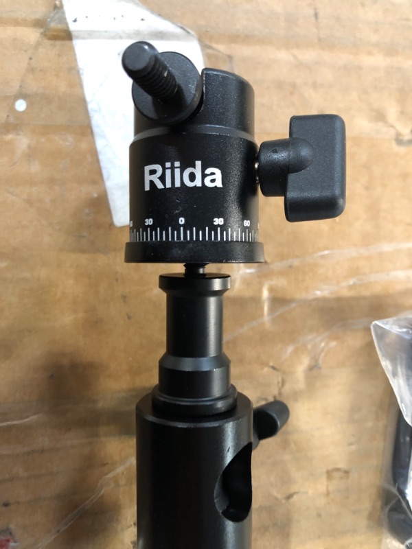 Photo 1 of Riida Camera Desk Mount Stand 19.5-44.5 inch Desk Selfie Clamp Mount Phone Holder