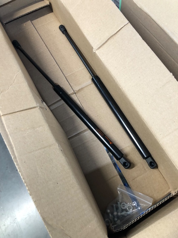 Photo 2 of 12579 SX200P15 20 inch Gas Strut 15 lbs Per Shock, 20" Gas Spring Prop Lift for RV Door Motorhome Door Camper Door Support(2 Pack) by PAMAGOO