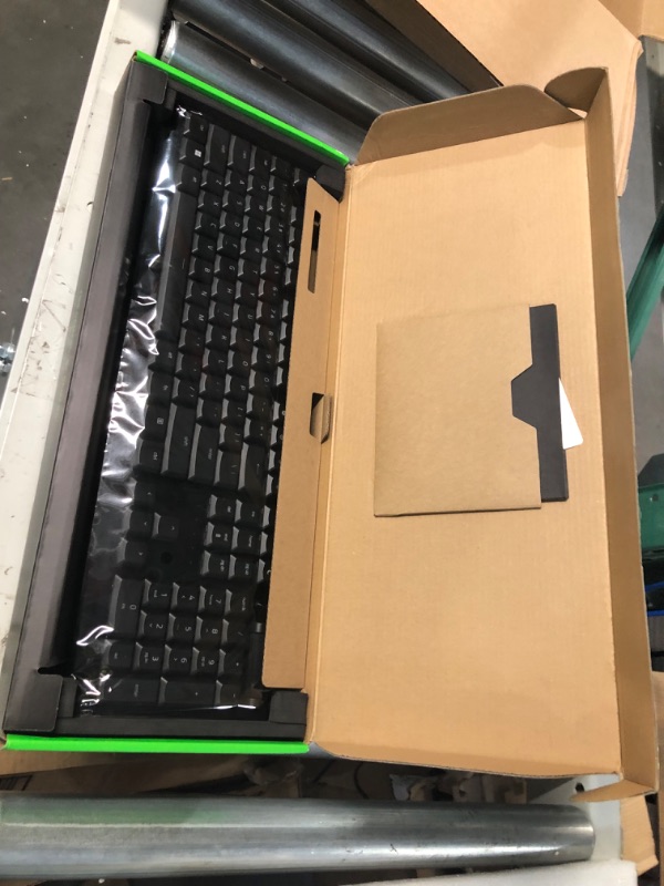 Photo 2 of Razer DeathStalker V2 Pro Wireless Gaming Keyboard: Low-Profile Optical Switches - Clicky Purple - HyperSpeed Wireless & Bluetooth 5.0-40 Hr Battery