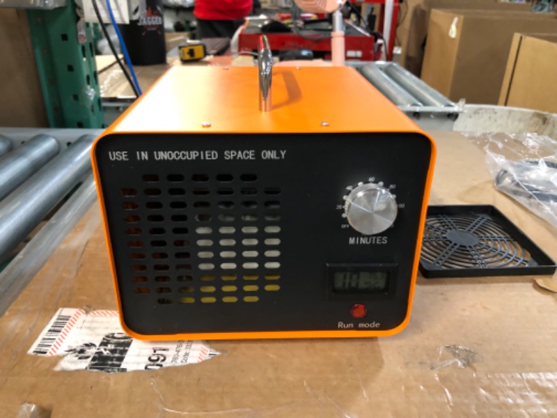 Photo 1 of Commercial Ozone Generator 10000mg/h Industrial air purifier Ionizer Ozonator Deodorizer Ozone Machine for Rooms, Home, Smoke, Farms, Cars and Pets