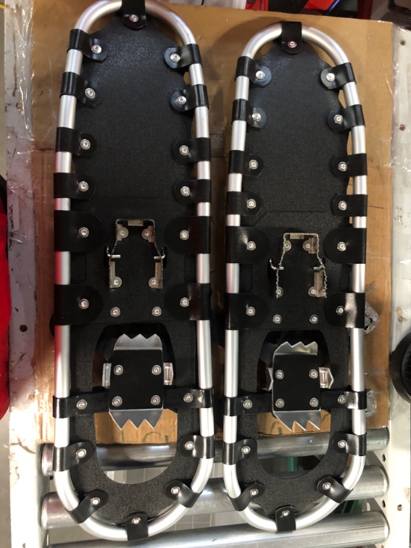 Photo 3 of [See Notes] Ambio 30 4 In 1 Light Weight Snowshoes Set - Black &  White