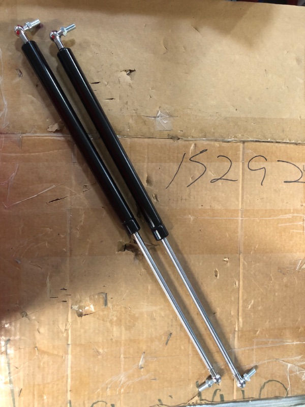 Photo 1 of {Brand New] ARANA 23 Inch 100LB  Black Gas Prop Strut Shock 23" 445N/100LB Gas Spring Struts, 2Pcs Set with L-type Mounting Brackets 