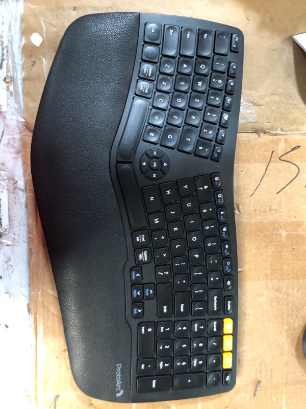 Photo 2 of  [For Parts] ProtoArc EKM01 Ergo Bluetooth Keyboard and Mouse Combo Windows/Mac/Android