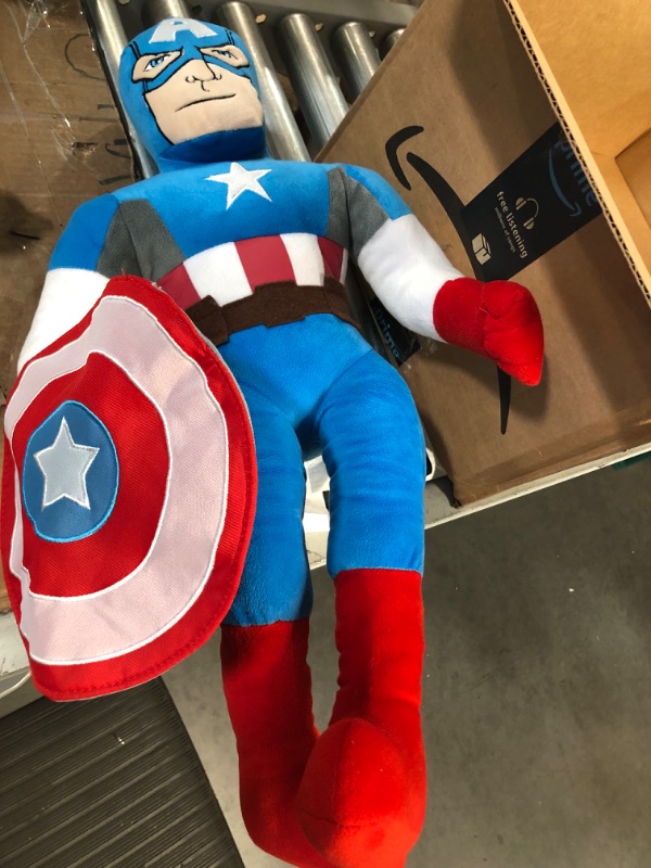 Photo 2 of Captain America plush toy 2 ft tall