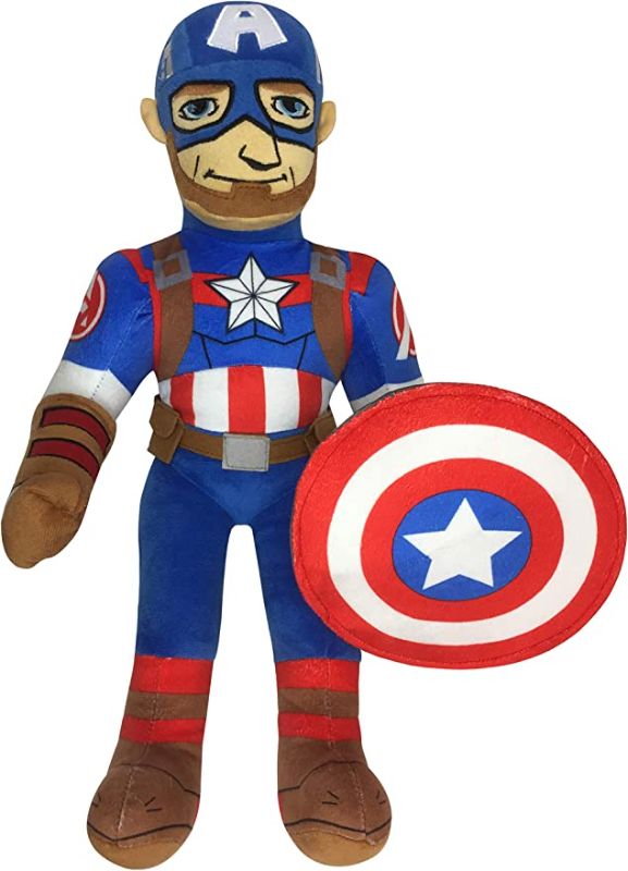 Photo 1 of Captain America plush toy 2 ft tall