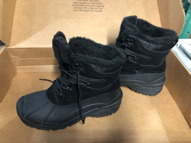 Photo 2 of FREE SOLDIER Mens Snow Boots size 12