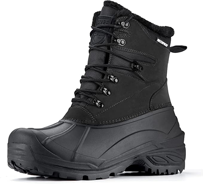 Photo 1 of FREE SOLDIER Mens Snow Boots size 12