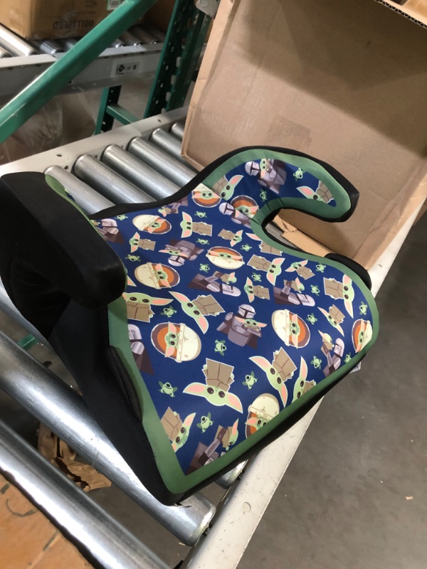 Photo 4 of KidsEmbrace Backless Booster Car Seat, Mandalorian