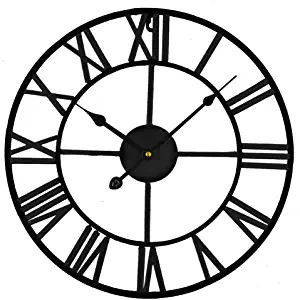 Photo 1 of [dmg] 16" roman numeral wall clock