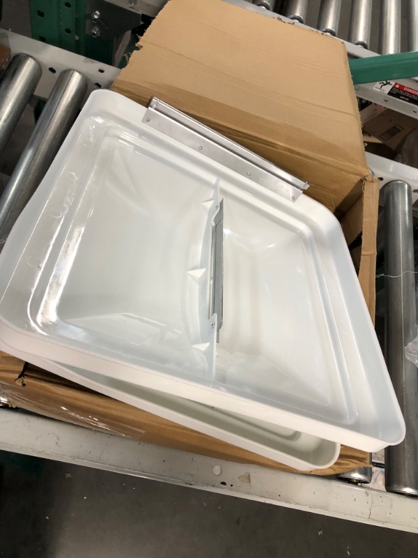 Photo 3 of 15" x 14.5" RV Camper Ventilation Lids (x2)