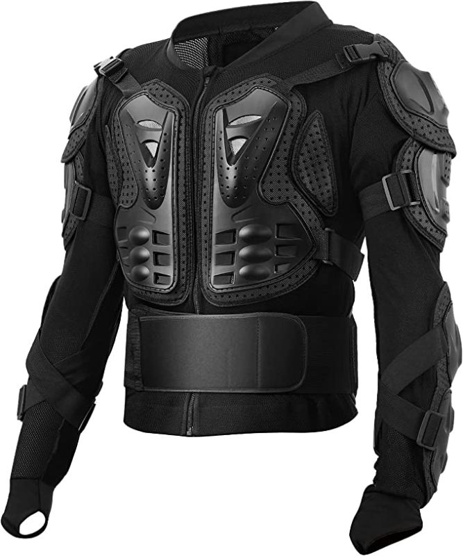 Photo 1 of [notes] Hardshell chest/arm/spine protector jacket Large