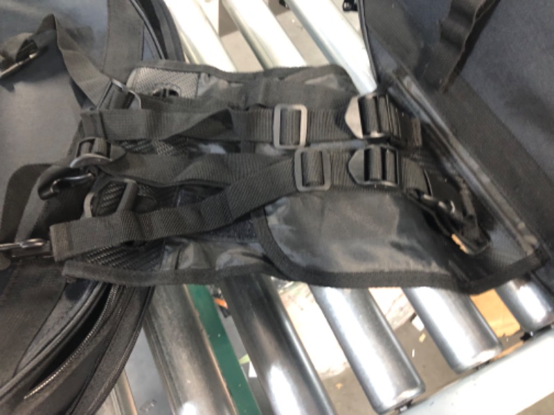 Photo 1 of [damage] Motoforti Pair Universal Motorcycle Saddlebags