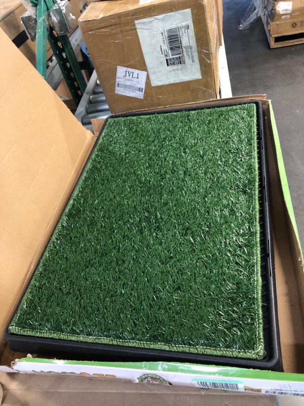 Photo 2 of *NEW* Hompet Dog Grass Pad with Tray Large