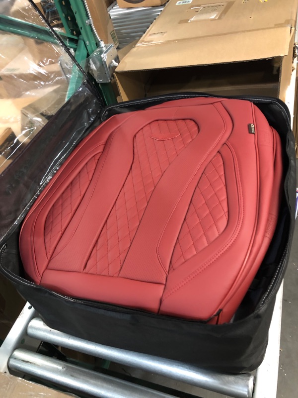 Photo 1 of Coverado Leather Seat Covers Full Set